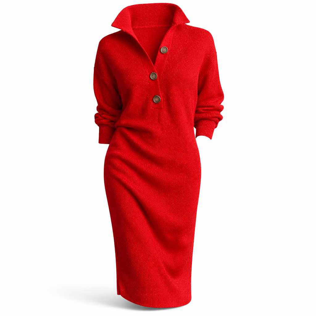 Sienna Warm Knit Dress