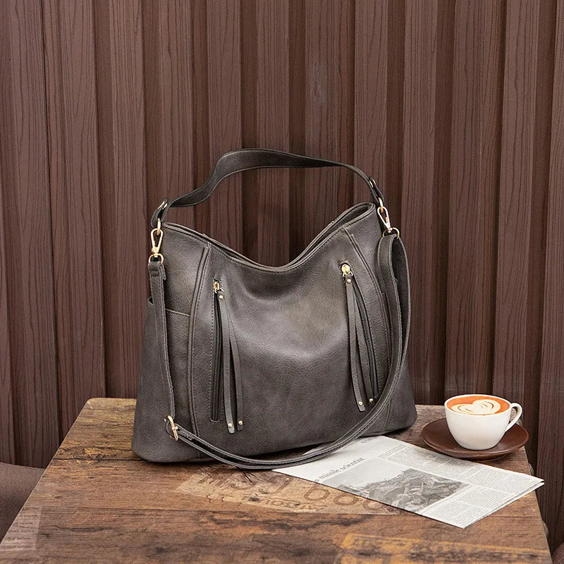 Coralie™ | Fringe Leather Bag