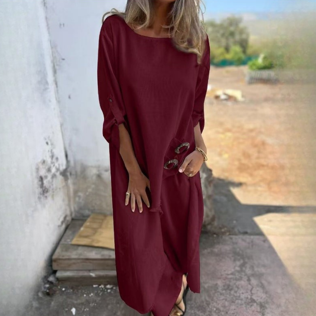 Cotton Linen Two Piece Set