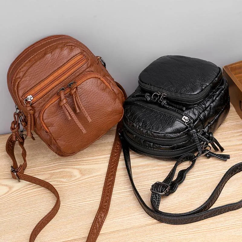 Sara™ | Simplicity Leather Bag
