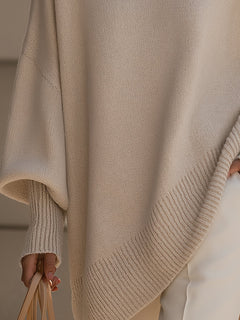 Veloura Drape Poncho