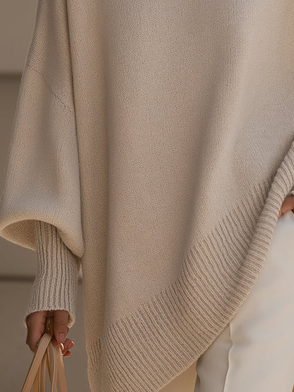 Veloura Drape Poncho