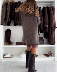 Two-Piece Liora Turtleneck Set