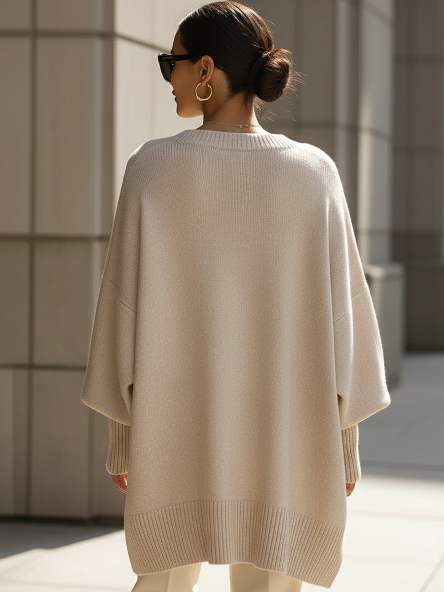 Veloura Drape Poncho