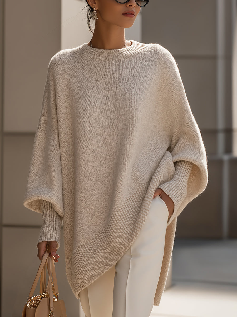 Veloura Drape Poncho