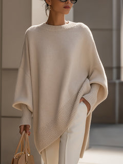 Veloura Drape Poncho