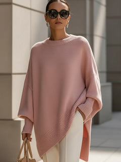 Veloura Drape Poncho