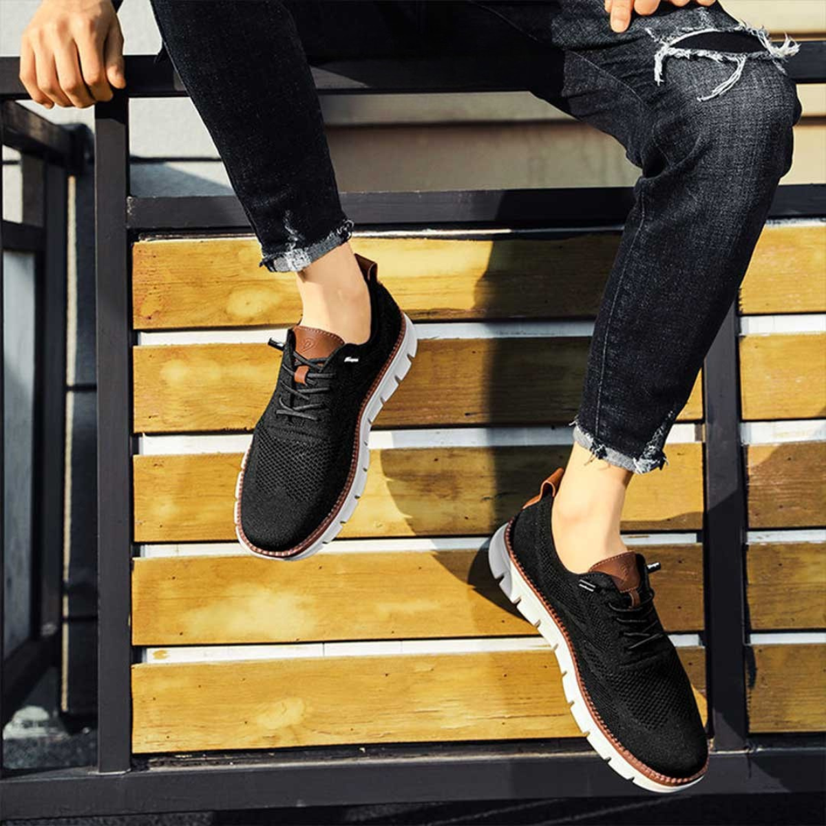 The Como Air-Knit Hybrid