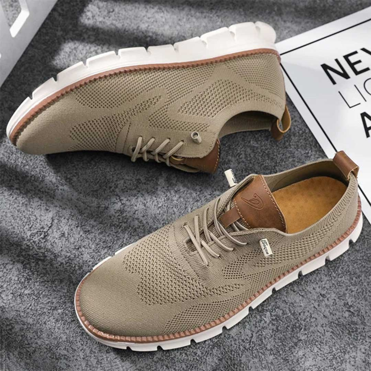 The Como Air-Knit Hybrid