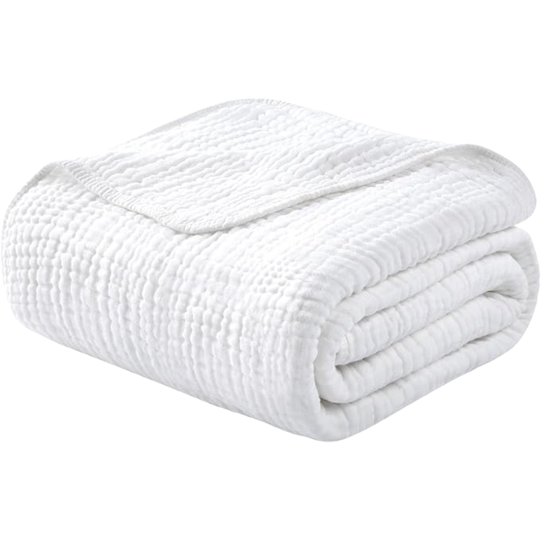 CloudWarm 100% Muslin Blanket