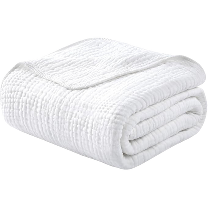 CloudWarm 100% Muslin Blanket