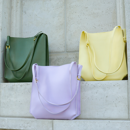 Lync Vegan Leather Tote