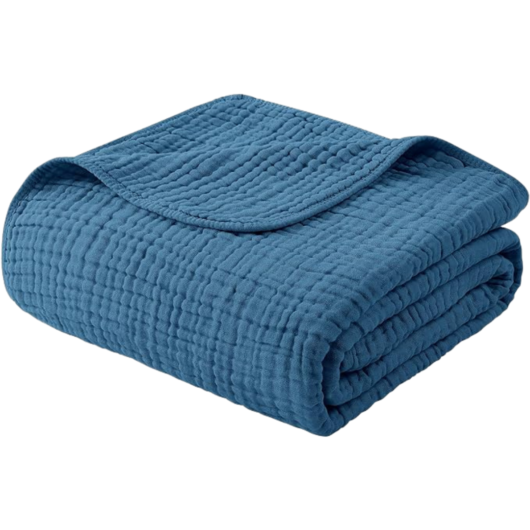 CloudWarm 100% Muslin Blanket