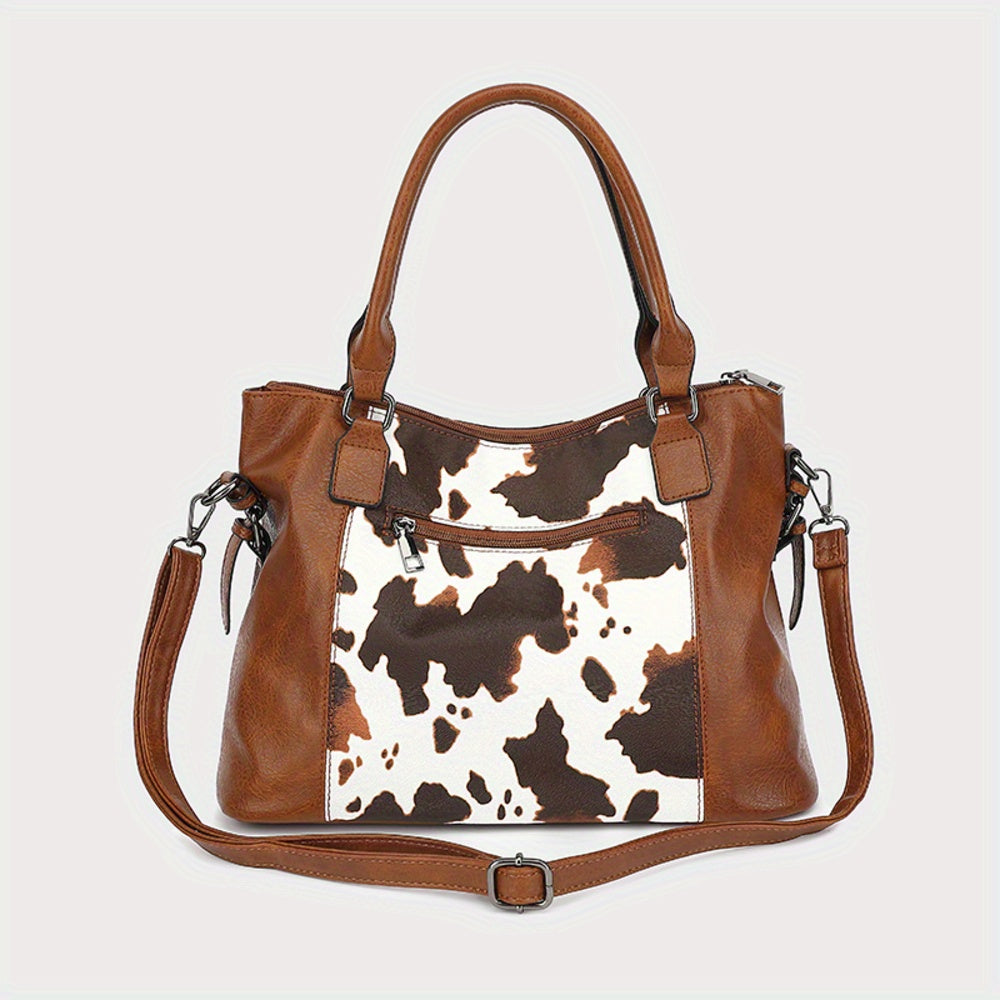 Charlotte™ | Statement Leather Tote Bag