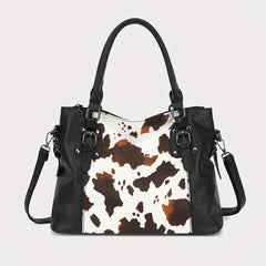 Charlotte™ | Statement Leather Tote Bag