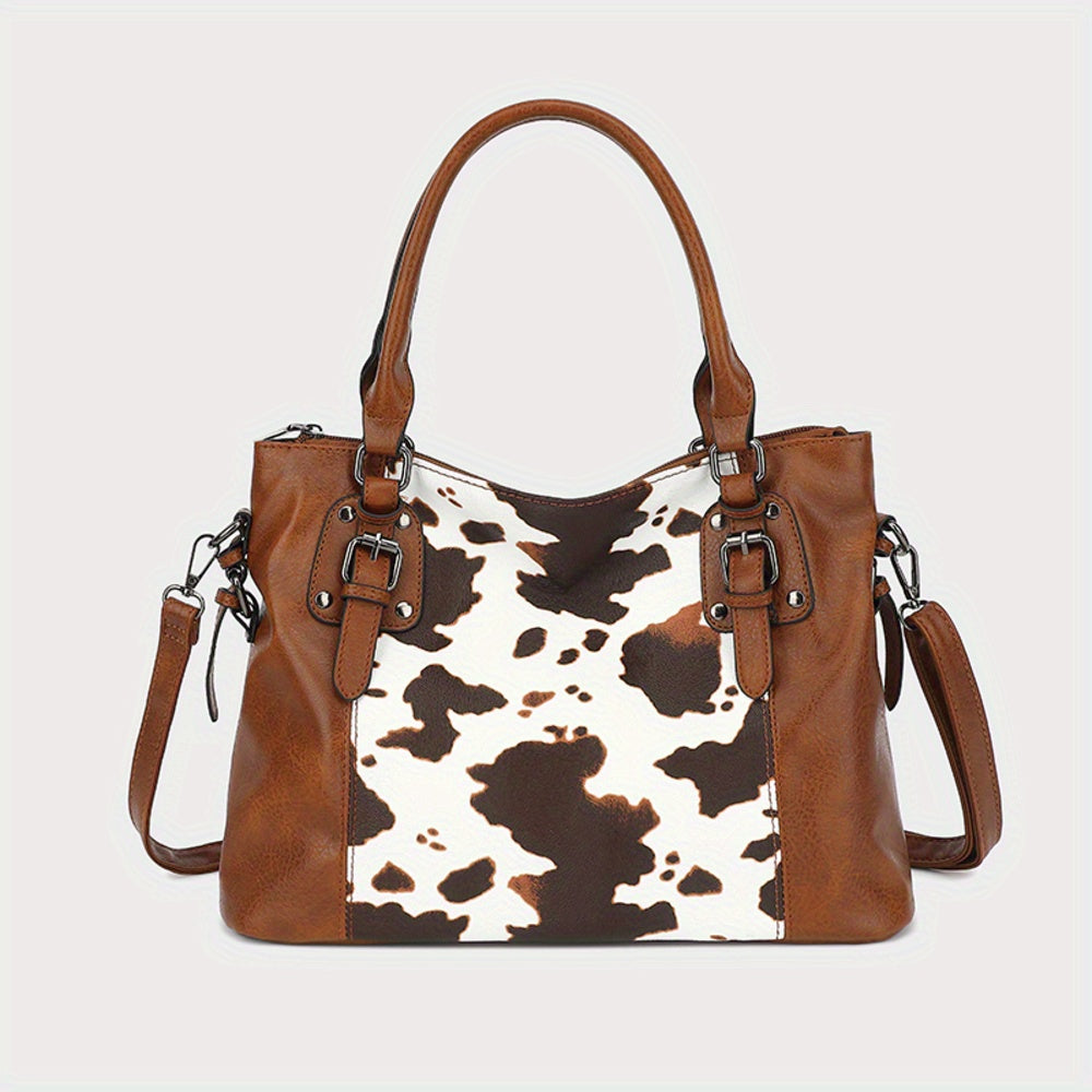 Charlotte™ | Statement Leather Tote Bag