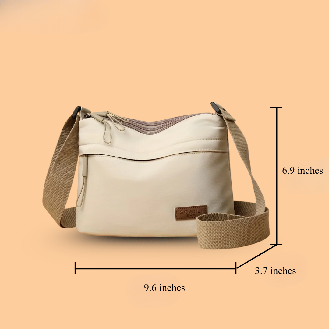 Myla™ Multi-Pocket Crossbody Bag