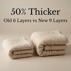 CloudWarm 100% Muslin Blanket