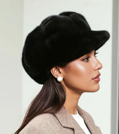 Lunara Faux Fur Hat