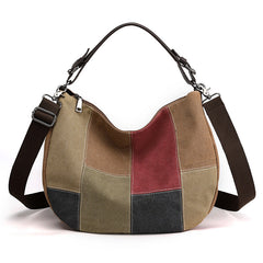 Grace™ | Classic Leather Messenger Bag