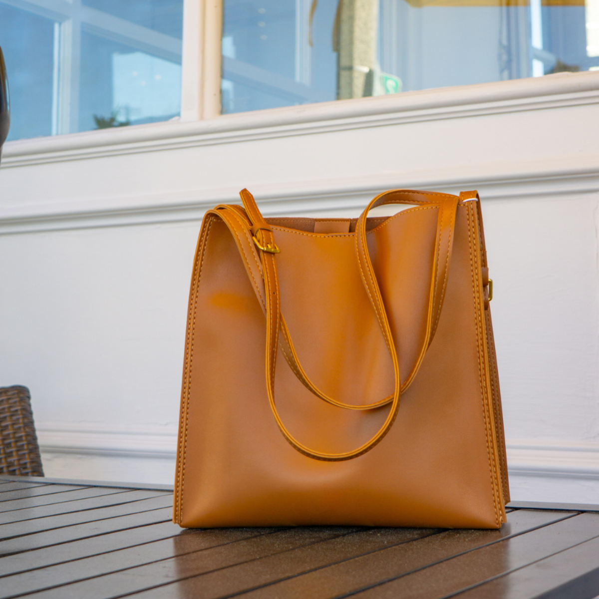 Lync Vegan Leather Tote