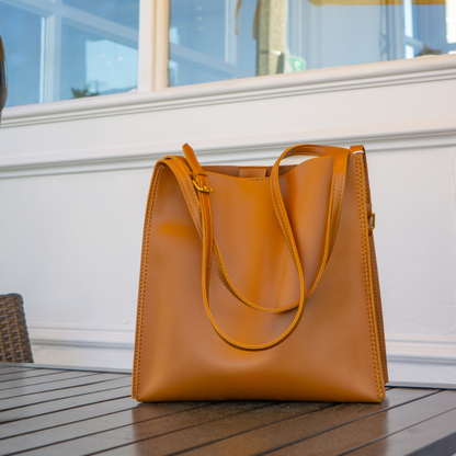 Lync Vegan Leather Tote