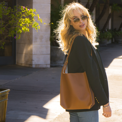Lync Vegan Leather Tote