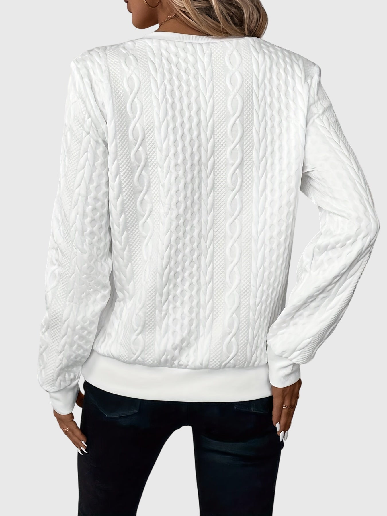 Fancy | Zipped Sweater
