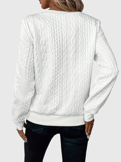 Fancy | Zipped Sweater
