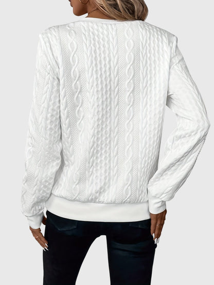 Fancy | Zipped Sweater