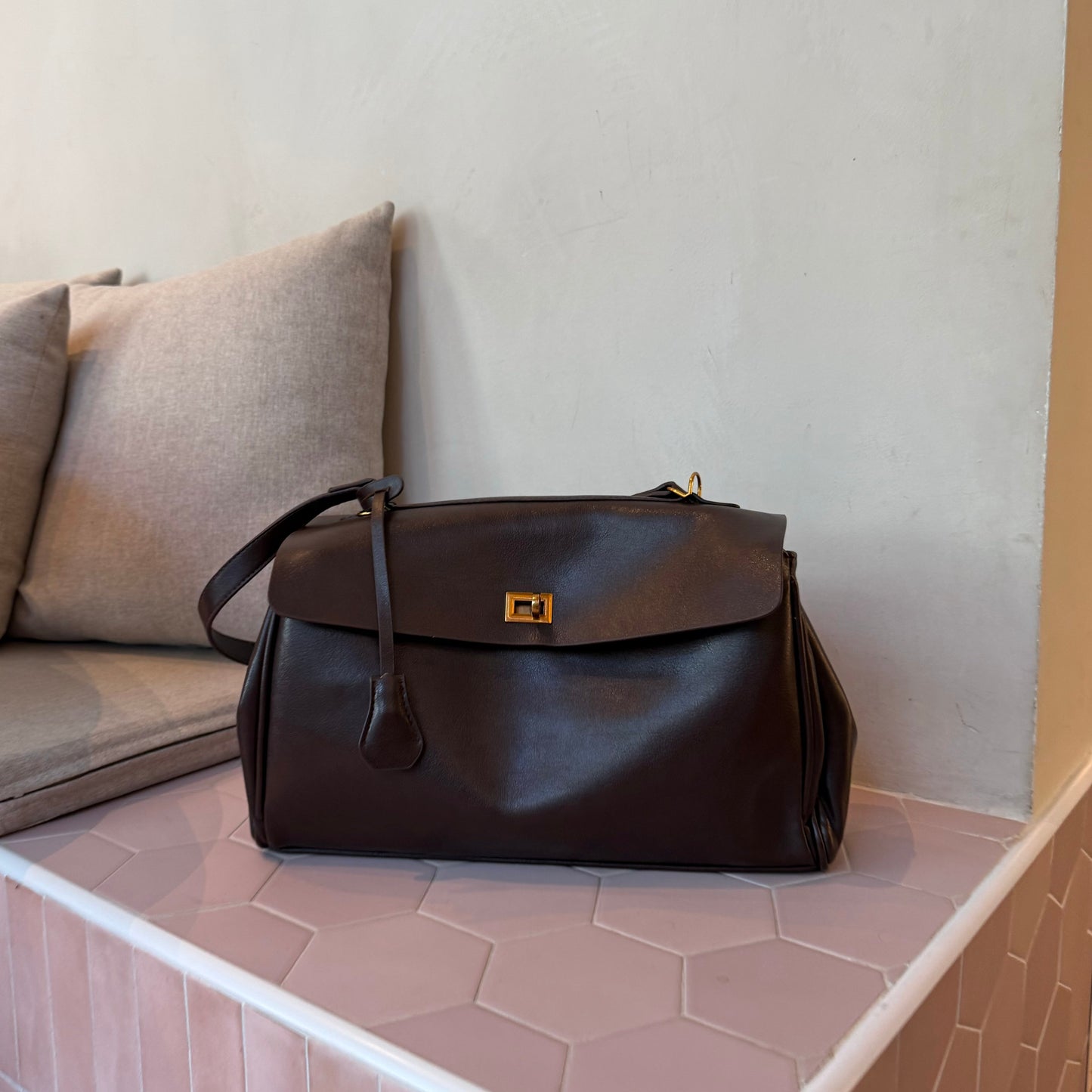 The Mercer Satchel