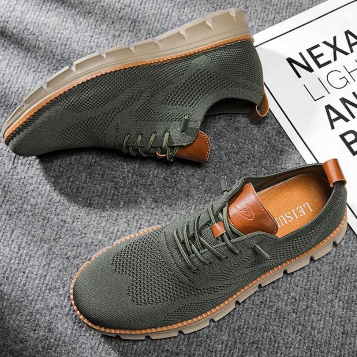The Como Air-Knit Hybrid