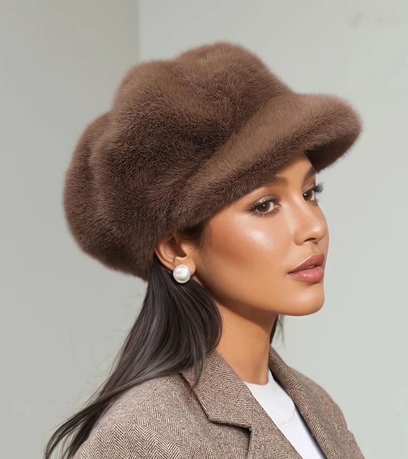 Lunara Faux Fur Hat