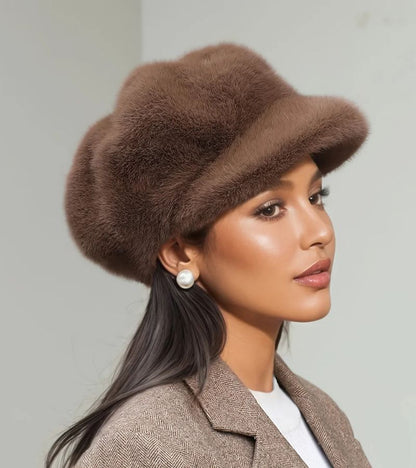 Lunara Faux Fur Hat