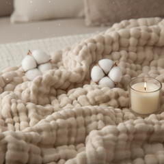 CloudWarm 100% Muslin Blanket
