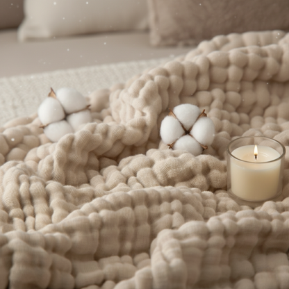 CloudWarm 100% Muslin Blanket