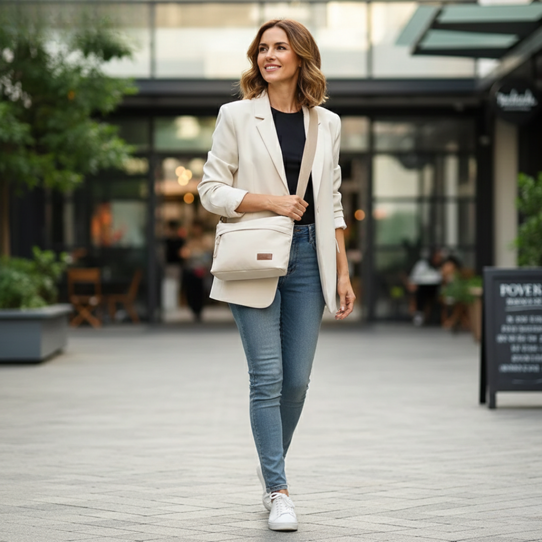 Myla™ Multi-Pocket Crossbody Bag