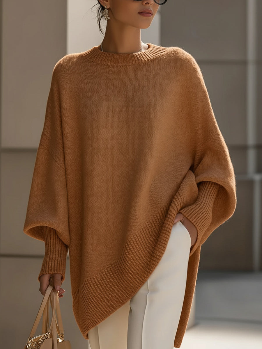 Veloura Drape Poncho