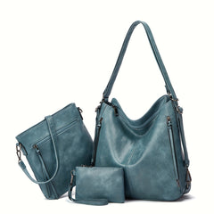 Amelia™ | Vintage Leather Tote Bag