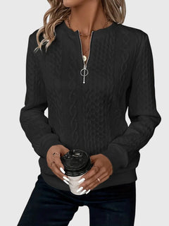 Fancy | Zipped Sweater