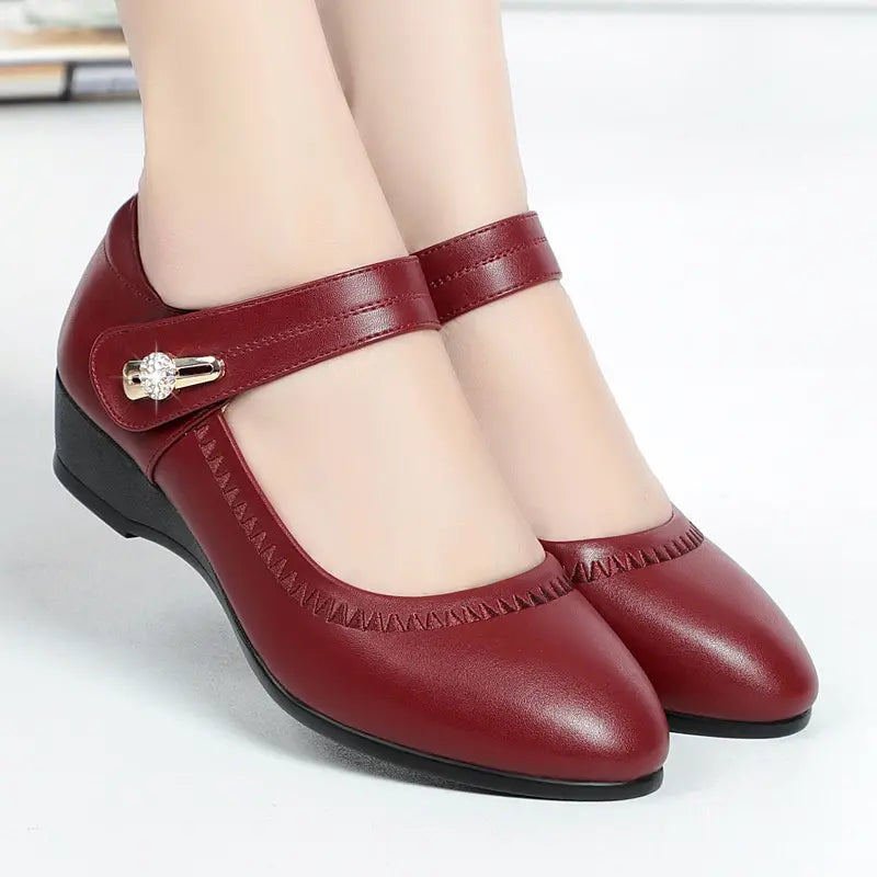 Classic Comfort Mary Jane Shoes