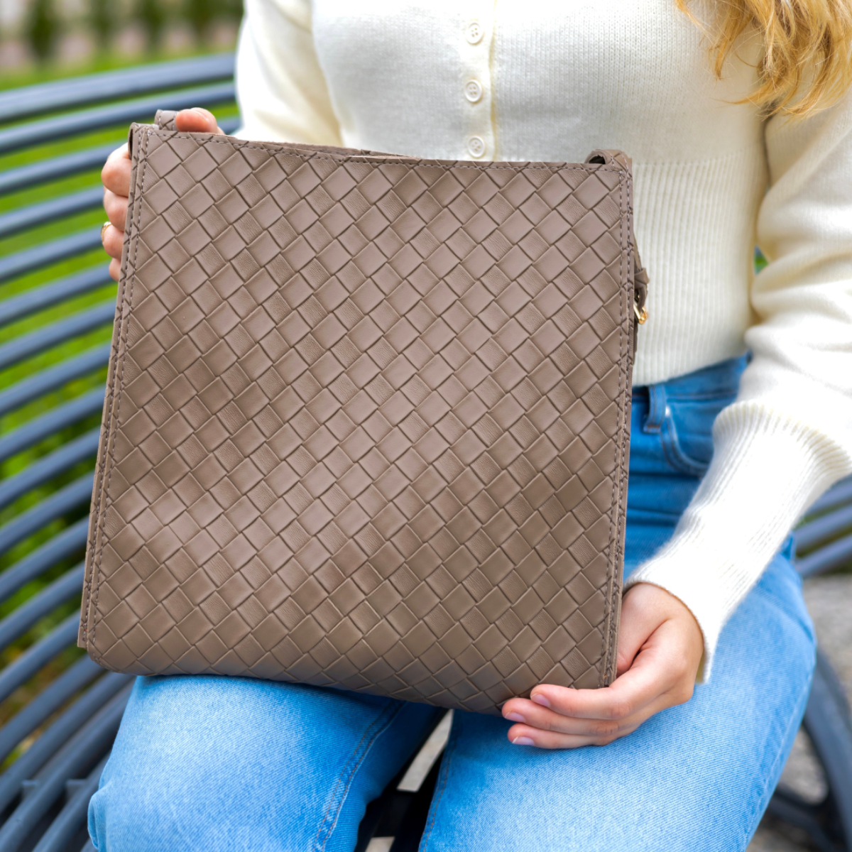 Lync Vegan Leather Tote