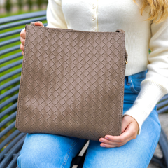 Lync Vegan Leather Tote