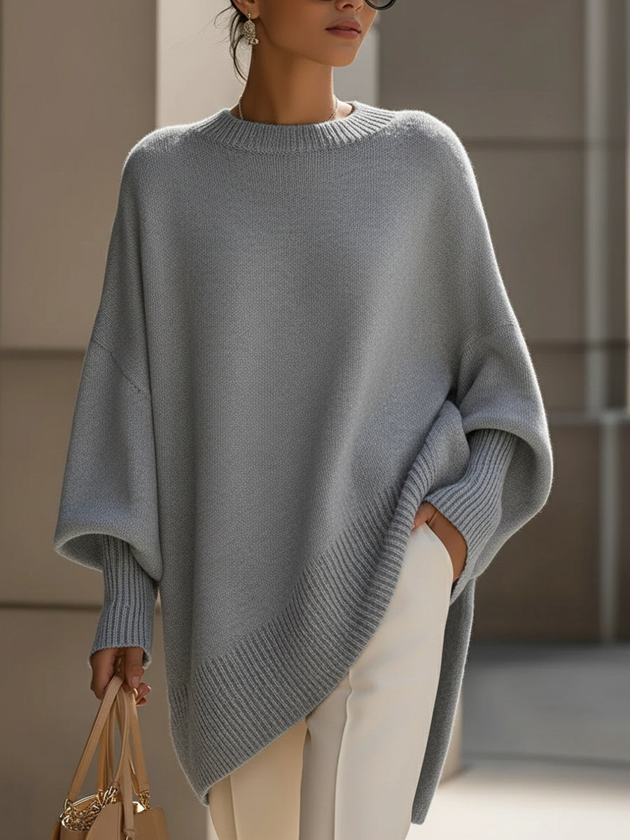 Veloura Drape Poncho
