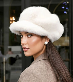 Lunara Faux Fur Hat