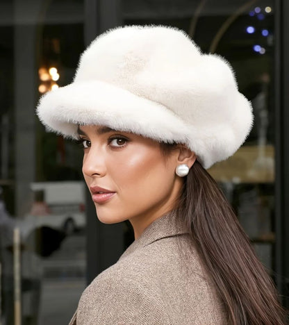 Lunara Faux Fur Hat
