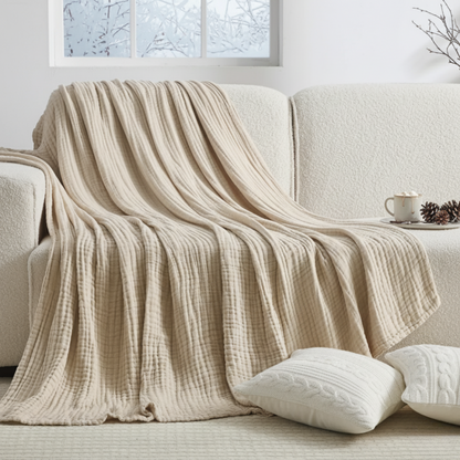 CloudWarm 100% Muslin Blanket