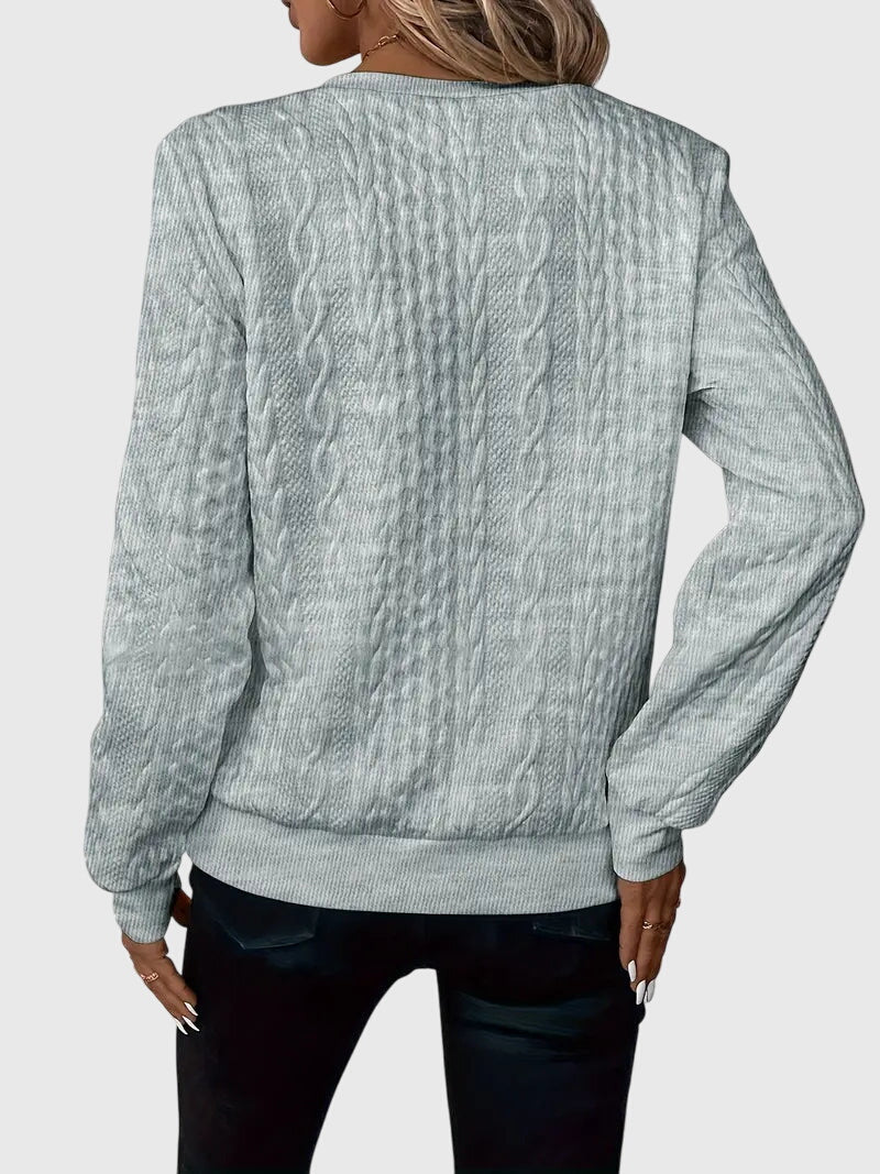 Fancy | Zipped Sweater
