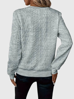 Fancy | Zipped Sweater