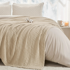 CloudWarm 100% Muslin Blanket